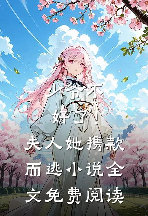 少爷不好了！夫人她携款而逃小说全文免费阅读