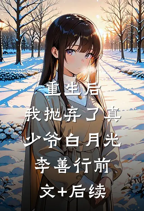 重生后，我抛弃了真少爷白月光李善行前文+后续