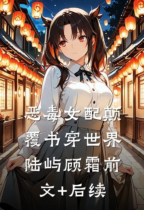 恶毒女配颠覆书穿世界陆屿顾霜前文+后续