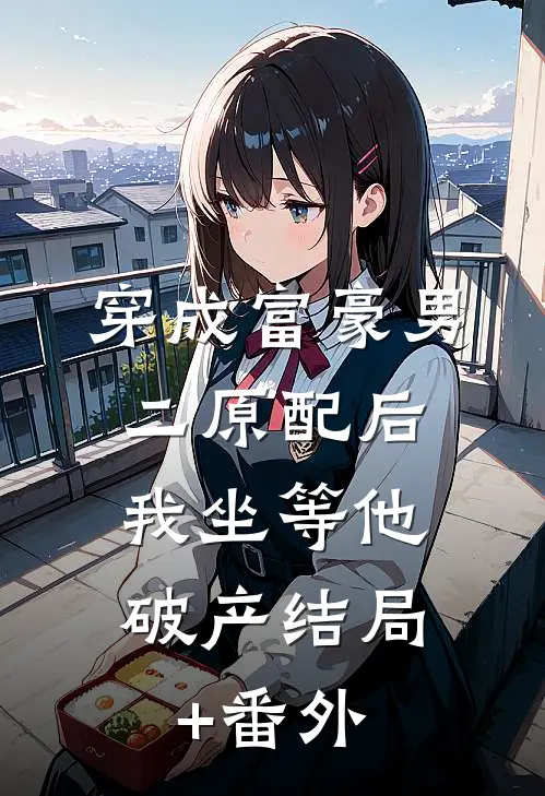 穿成富豪男二原配后，我坐等他破产结局+番外