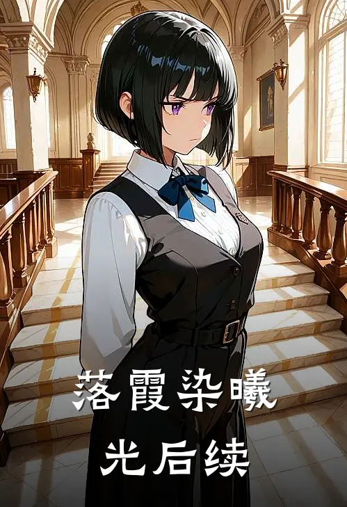 落霞染曦光后续